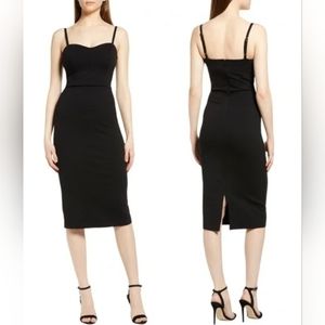 Socialite Camisole Sheath Dress